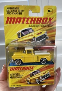 Z8-15 MATCHBOX SUPERFAST - ‘57 GMC STEPSIDE PICK-UP TRUCK - 2010 - NIB - LENSEY - Picture 1 of 2