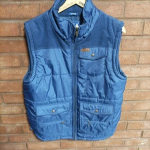 UCLA Blue Bodywarmer Gilet (No Hood) Size Extra Large 44" Chest - Picture 1 of 11