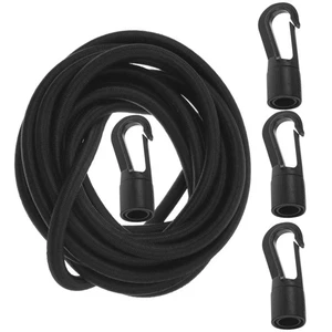 Elastic Rope Fixing Device Kayak Paddle Leash for Board Ankle Safety - Picture 1 of 12