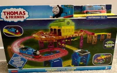 NEW DISCOUNTINUED Thomas the Train and friends Hyper Glow Station TrackMaster - Image 1 of 4
