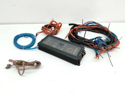 Kit de cableado amplificador DIAMANTE NEGRO 12 Yamaha V Star XVS1300 CT recambio Foto 1 de 4