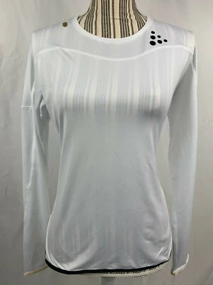Camisa con Capucha Craft para Mujer Tono Correr Entrenamiento Fitness Manga Larga, Grande Foto 1 de 3