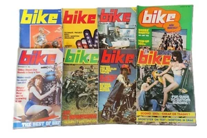 Bike Magazines Monthly 1973-1984 - Picture 1 of 24