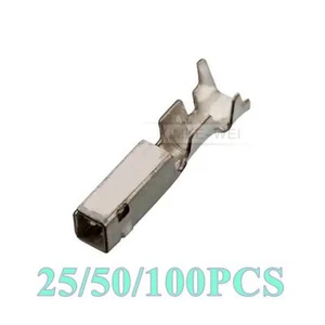 Terminales de pasador de enchufe hembra de crimpado automotriz JAE MX19S10K451 - Imagen 1 de 7