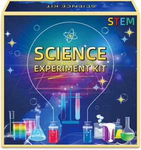 Science Experiment Kit for Kids, Boys & Girls Age 4-5-6-7-8, Birthday Gift for 4 - Picture 1 of 12