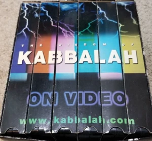 The Wisdom Of Kabbalah Box Set (SIX Videotapes) Rabbi Chaim Solomon, Karen Berg - Imagen 1 de 4