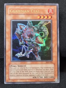 YuGiOh LP Guardian Ceal DCR-006 Edición Ilimitada Ultra Raro - Imagen 1 de 8