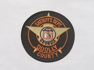 Doolly County GEORGIA Sheriff Aufnäher - Bild 1 von 1