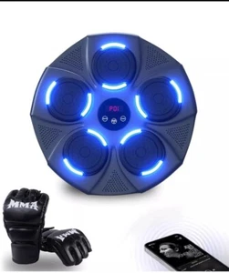 TGLLM Music Boxing Machine Gloves Mounted Smart Bluetooth Music Boxing OPEN BOX - Picture 1 of 3