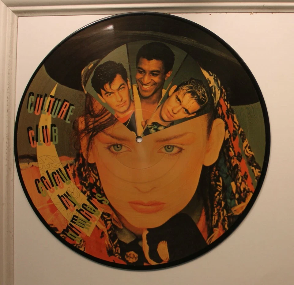 Culture Club Lp Colour By Numbers On Virgin - Vg / vg+ (Original Clear Sleeve - Image 1 of 1