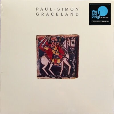 Paul Simon ‎- Graceland LP 180 GRAM IMPORT Vinyl Album - SEALED NEW RECORD + DL - Image 1 of 2