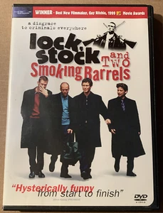 Lock, Stock and Two Smoking Barrels (DVD, 2002) Comedy Movie - Picture 1 of 6