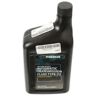 MAZDA Genuine OEM ATF 0000-FZ-113E-01 Automatic Transmission Fluid 1 Quart 32 oz - Image 1 of 4