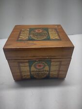 1930s GENERAL MILLS Gold Medal Bakers Products Control Service Recipe Box Full