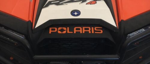 RZR 570 2012-2018 Polaris bumper stickers decals front & rear 