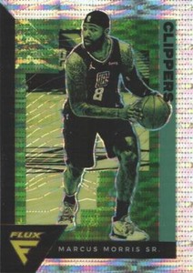 2020-21 Panini Flux Basketball Factory Set Pulsar #78 Marcus Morris Sr.