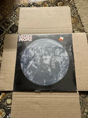 VILLAGE PEOPLE Self Title 1977 Casablanca Original Sealed Picture Disc LP - Image 1 of 4