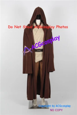 Star Wars Cosplay Obi-Wan Kenobi Disfraz Cosplay Disfraz Acgcosplay Foto 1 de 4