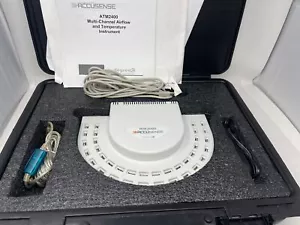 DegreeC Accusense ATM2400 Multi-Channel Airflow and Temperature Instrument - Picture 1 of 6