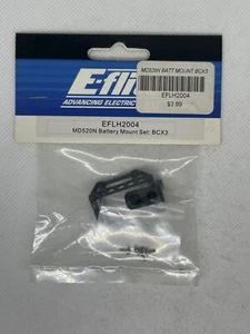 E-FLITE EFLH2004 MD520N BATTERY MOUNT SET : BCX3 - Picture 1 of 2