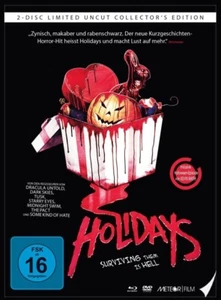 HOLIDAYS-SURVIVING THEM IS H - BURNS,ANTHONY SCOTT/SMITH, 2 BLU-RAY NEW - Picture 1 of 1
