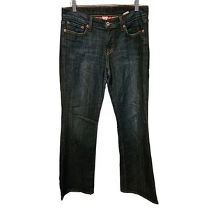 Lucky Brand Women's Henna Sweet 'n Low Rise Flare Denim Jeans Size: 8/29 - Picture 1 of 8