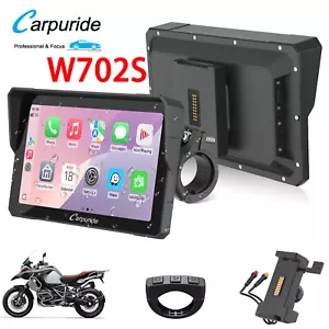 Carpuride W702S Moto Carplay Pantalla BMW BM05 Montaje Android Controlador Auto Cableado - Imagen 1 de 9