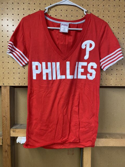 MLB Philadelphia Phillies Women's Bi-Blend Tank Top - XS