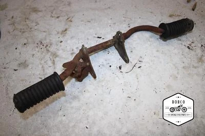 1979 Suzuki OR50 FRONT FOOT REST STEPBAR STEP BAR E14-3814.WF - Image 1 of 4