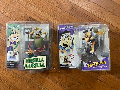 The Flintstones Fred On Chopper Magilla Gorilla Mcfarlane Hanna-Barbera - Image 1 of 4