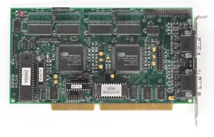 ISA video card - Cirrus Logic CL-GD5428-80QC - DUAL HEAD !!! - TESTED - Picture 1 of 2