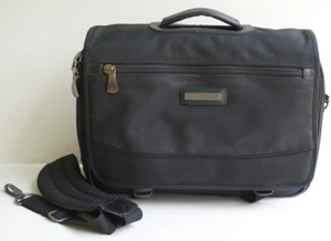 MALETÍN BOLSO DE NAILON NEGRO PARA COMPUTADORA IPAD - Imagen 1 de 11