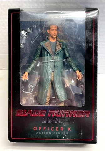 NECA Blade Runner 2049 Series 1, 7" Officer K Action Figure NEW Sealed Box 2017 Cover