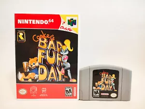 Conker’s Bad Fur Day para N64 - Imagen 1 de 2