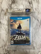 The Legend Of Zelda Breath Of The Wild Wii U New Sealed for Sale in  Turlock, CA - OfferUp