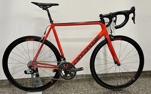 CLEAN! Cannondale SuperSix Evo Hi-Mod SRAM Red Etap W/ Carbon Tubeless Wheels 58 - Picture 1 of 12
