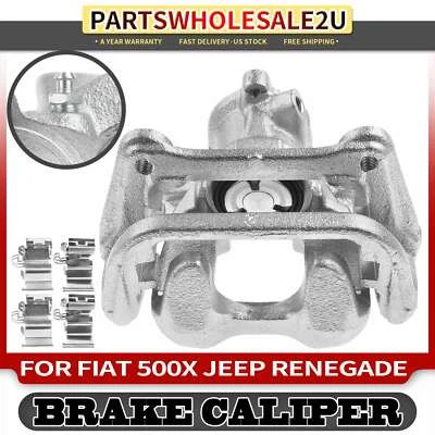 Задний суппорт правого тормоза с кронштейном для Fiat 500X 2016-2019 Jeep Renegade 2015-2019 - Изображение 1 из 4