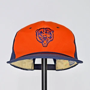 Vintage Chicago Bears Sports Specialties Snapback Hat Cord Mesh Back NFL - Picture 1 of 8
