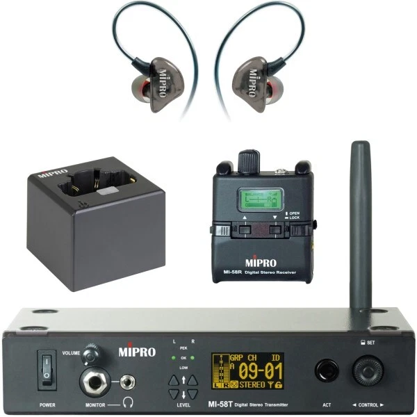 Mipro MI-58RT Set 5,8 GHz In-Ear Monitoring-Set | Neu - Bild 1 von 1