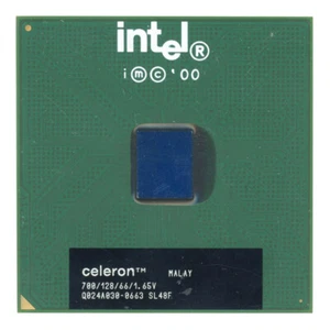 Processor CPU Intel Celeron 700MHz SL48F 370 Socket - Picture 1 of 1
