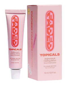 Topicals Faded Brightening & Clearing Serum 15 ml *NEW* AU