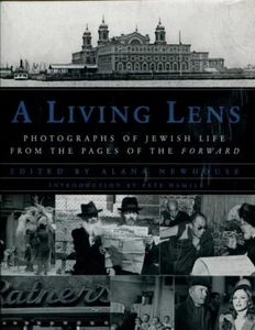 A Living Lens: Photographs of Jewish Life from the Pages of the [Hardcover] Alan - Picture 1 of 1