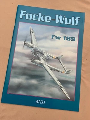 Focke-Wulf Fw 189 - Kucera, Bernad, & Androvoč - English & Czech text - 1st ed. - Image 1 of 4