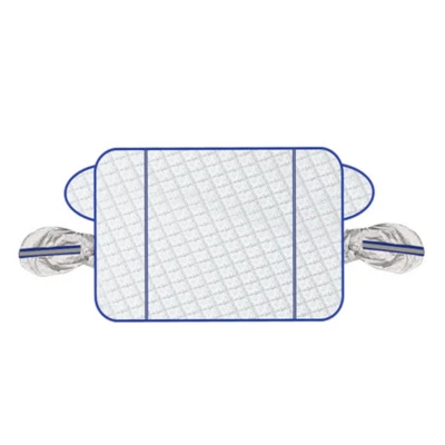 Winter Snow Cover Car Front Windshield Frost Ice Shield Protection For Sedan - Image 1 of 4