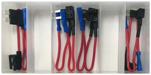 (8) Add A Circuit Fuse Tap Holders ( ATC / ATM / ATMLP / MICRO ) Assortment Kit - Picture 1 of 7