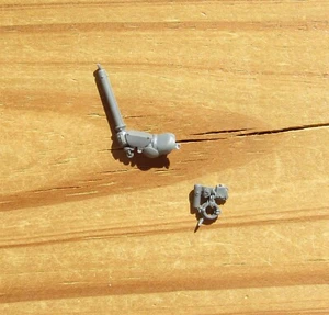 40K Imperial Agents Arbites Exaction Squad Repression Baton Left Arm, Cuffs Bits - Picture 1 of 1