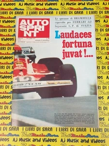 Rivista AUTO SPRINT settimanale anno XV n°24 10-17 giugno 1975 A.MERZARIO (AM2) - Foto 1 di 1