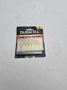 16 Pack! NEW Duracell Easytab Size 10 - Hearing Aid Batteries *03/2022* - Picture 1 of 5