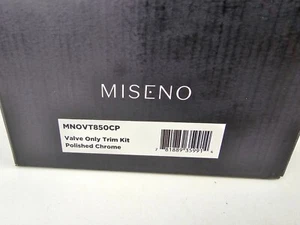 Miseno MNOVT850CP - Valve Trim Only Faucet - Polished Chrome - Picture 1 of 5