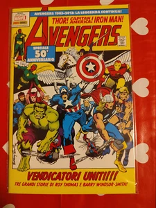 Panini Comics AVENGERS SPECIALE 50° ANNIVERSARIO - Foto 1 di 1